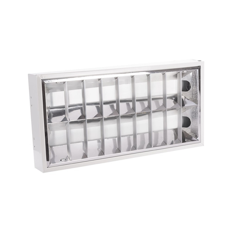 Corp de Iluminat Aparent 2x18W NV-4101.21218 Corpuri de iluminat tehnice, Corp de Iluminat Aparent 2x18W NV-4101.21218 -1, dioda.ro
