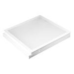 Corp de Iluminat Aparent Electronic Prismatic 2x36W Corpuri de iluminat tehnice, Corp de Iluminat Aparent Electronic Prismatic 2x36W -1, dioda.ro