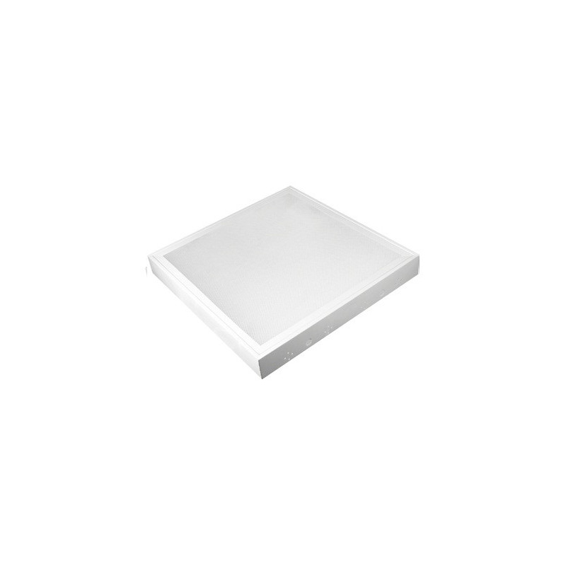 Corpuri de iluminat tehnice, Corp de Iluminat Aparent Prismatic 2x36W -1, dioda.ro