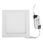 Corpuri de iluminat tehnice, Spot Incastrat Patrat cu LED SMD 20W Alb 2700K -1, dioda.ro