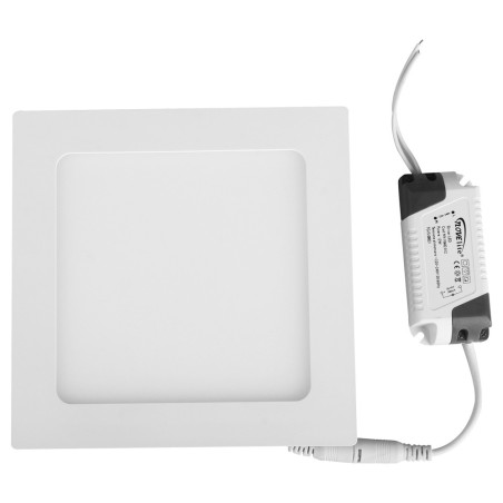 Corpuri de iluminat tehnice, Spot Incastrat Patrat cu LED SMD 20W Alb 6400K -1, dioda.ro