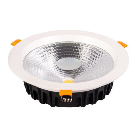 Corpuri de iluminat tehnice, Downlight LED Fix 40W 4000K -1, dioda.ro