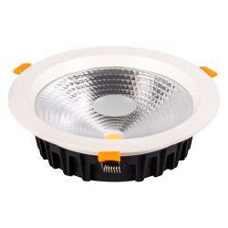 Corpuri de iluminat tehnice, Downlight LED Fix 30W 4000K -1, dioda.ro