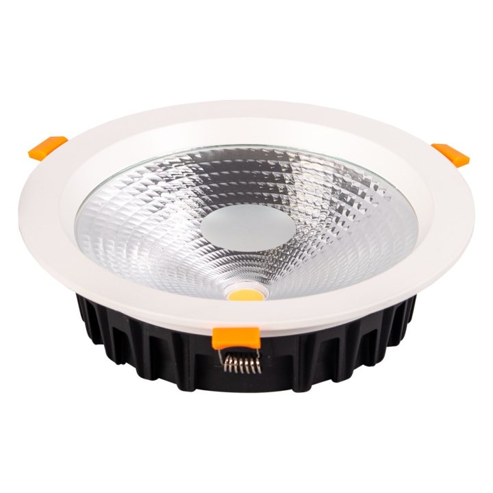 Corpuri de iluminat tehnice, Downlight LED Fix 30W 4000K -1, dioda.ro
