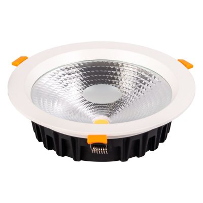 Corpuri de iluminat tehnice, Downlight LED Fix 30W 3000K -1, dioda.ro