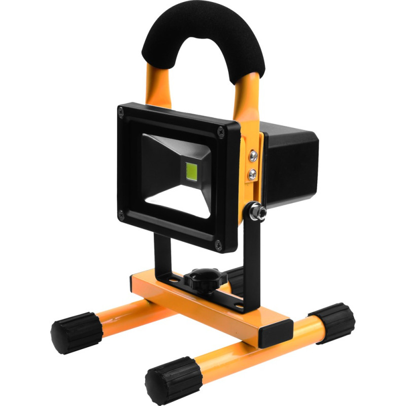 Corpuri de iluminat tehnice, Proiector LED 10W cu Maner 220V 12V Auto -1, dioda.ro