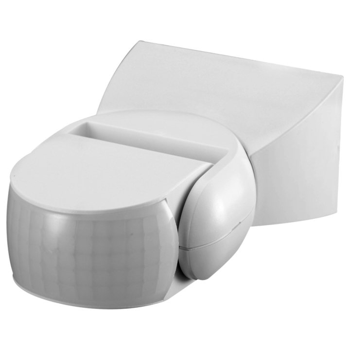 Corpuri de iluminat tehnice, Senzor Prezenta 180grd Alb IP65 -1, dioda.ro