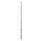 Corpuri de iluminat tehnice, Stalp Conic OL ZN Ingropat 12.8M -1, dioda.ro
