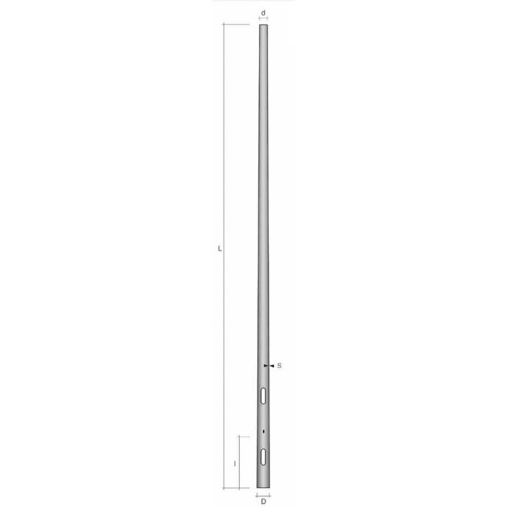 Corpuri de iluminat tehnice, Stalp Conic OL ZN Ingropat 12.8M -1, dioda.ro