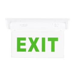 Corpuri de iluminat tehnice, Display Exit Lampa Verso 2 -1, dioda.ro