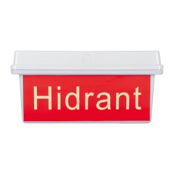 Corpuri de iluminat tehnice, Lampa Exit LED IP65 30x0.1W Hidrant -1, dioda.ro
