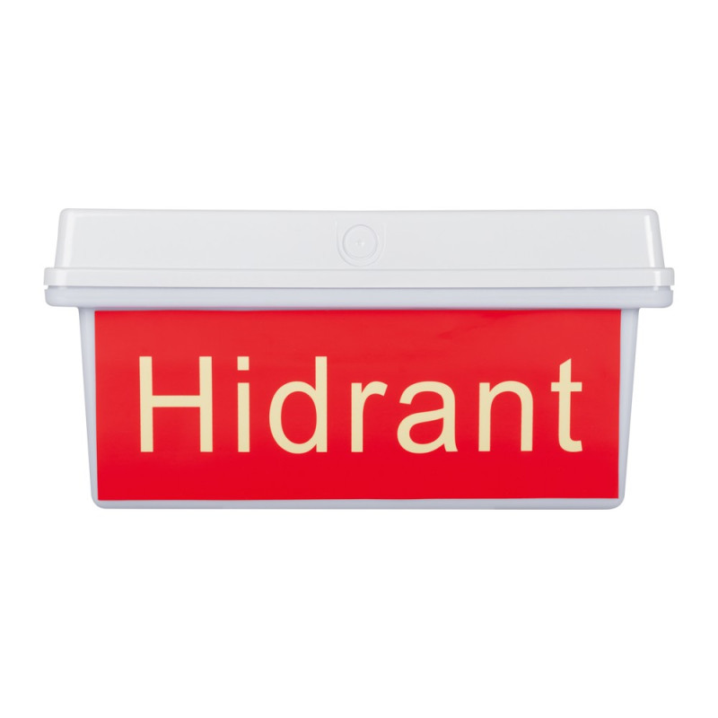 Corpuri de iluminat tehnice, Lampa Exit LED IP65 30x0.1W Hidrant -1, dioda.ro