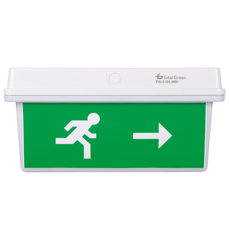 Lampa Exit LED IP65 30x0.1W Display ST/DR Corpuri de iluminat tehnice, Lampa Exit LED IP65 30x0.1W Display ST/DR -1, dioda.ro