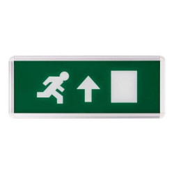 Corpuri de iluminat tehnice, Lampa Exit LED 6x0.1W Display Sus Basil -1, dioda.ro
