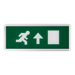 Corpuri de iluminat tehnice, Lampa Exit LED 6x0.1W Display Sus Basil -1, dioda.ro