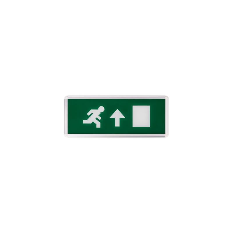 Lampa Exit LED 6x0.1W Display Sus Basil Corpuri de iluminat tehnice, Lampa Exit LED 6x0.1W Display Sus Basil -1, dioda.ro