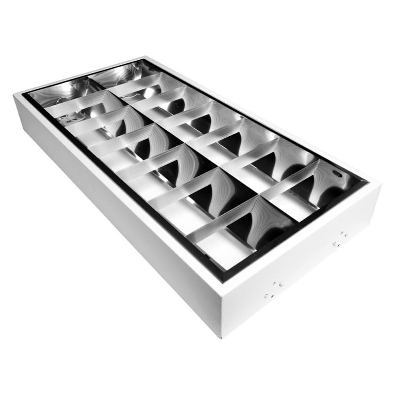 Corpuri de iluminat tehnice, Corp de Iluminat Aparent 4x36W -1, dioda.ro