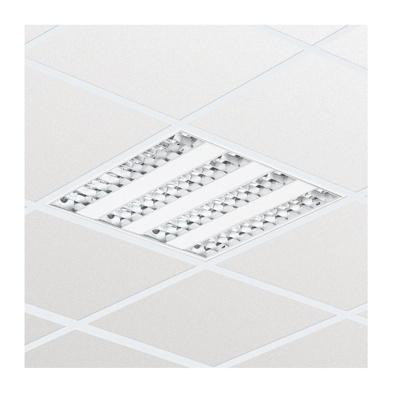 Corp de Iluminat Incastrat 4xTL5 14W Corpuri de iluminat tehnice, Corp de Iluminat Incastrat 4xTL5 14W -1, dioda.ro