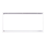 Corpuri de iluminat tehnice, Rama Panel LED 295x595mm Alb -1, dioda.ro