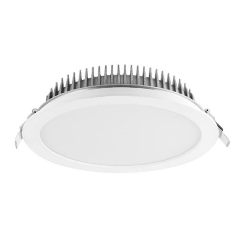 Corpuri de iluminat tehnice, Spot Incastrat Rotund cu LED 18W 4000K -1, dioda.ro