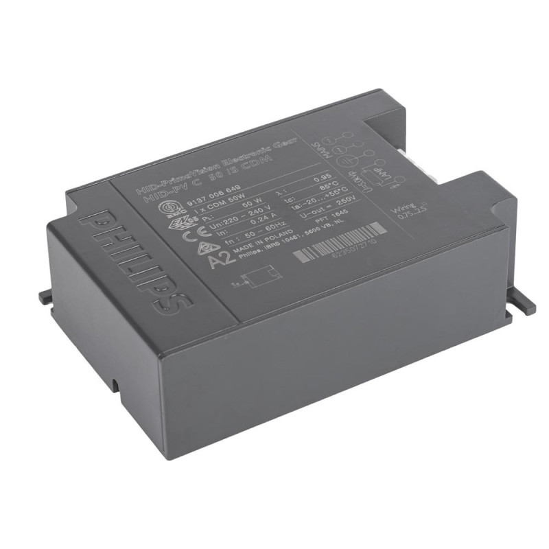 Corpuri de iluminat tehnice, Droser Electronic HID 50W -1, dioda.ro