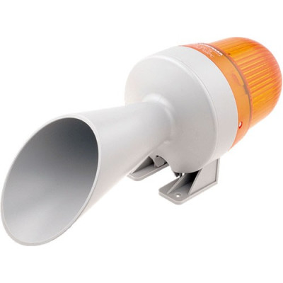 Semnalizatoare Acustice si Optice, Modul de avertizare 230VAC buzer,lumină intermitentă IP65 42532068 -2, dioda.ro