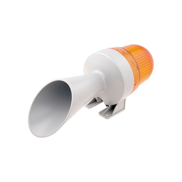 Semnalizatoare Acustice si Optice, Modul de avertizare 230VAC buzer,lumină intermitentă IP65 42532068 -2, dioda.ro