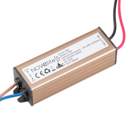 Corpuri de iluminat tehnice, Driver LED pentru Corp de Iluminat Stradal 20W -1, dioda.ro