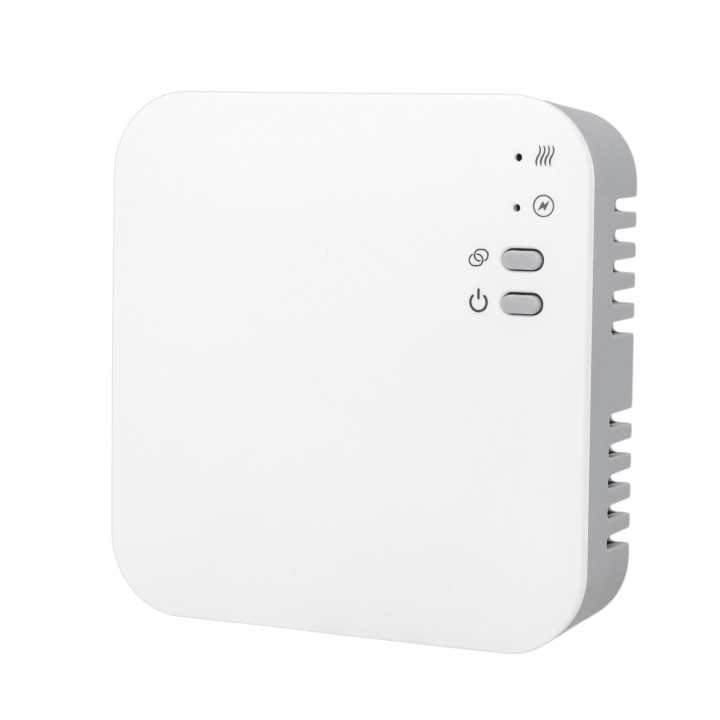 Electrice, Termostat ambient centrala termica / incalzire in pardoseala COMFORT WT-20 radio WIFI Compatibil Googl -16, dioda.ro