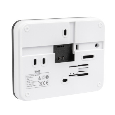 Electrice, Termostat ambient centrala termica / incalzire in pardoseala COMFORT WT-20 radio WIFI Compatibil Googl -18, dioda.ro
