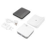 Electrice, Termostat ambient centrala termica / incalzire in pardoseala COMFORT WT-20 radio WIFI Compatibil Googl -20, dioda.ro
