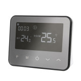 Electrice, Termostat ambient centrala termica / incalzire in pardoseala COMFORT WT-20 radio WIFI Compatibil Googl -28, dioda.ro