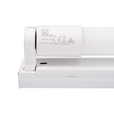 Corpuri de iluminat tehnice, Corp JB LED 1200mm 1x18W 6400K -3, dioda.ro