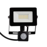 Proiectoare LED, Proiector LED cu Senzor 10W 6400K -1, dioda.ro