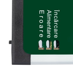 Corpuri de iluminat tehnice, Lampa Exit LED 3W Basil -4, dioda.ro