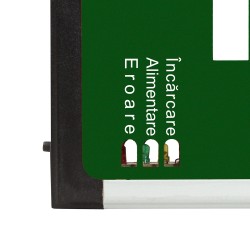 Corpuri de iluminat tehnice, Lampa Exit LED Jos 3W Basil -8, dioda.ro