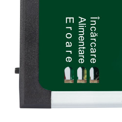 Corpuri de iluminat tehnice, Lampa Exit LED Sus 3W Basil -4, dioda.ro