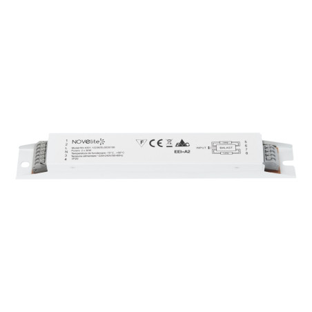 Droser Electronic 2x36W Tub T8