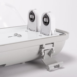 Corpuri de iluminat tehnice, Corp de Iluminat Aparent Electronic 2x36W NEW IP65  -5, dioda.ro