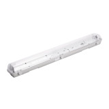 Corpuri de iluminat tehnice, Corp de Iluminat Aparent Electronic 2x18W NEW IP65 -2, dioda.ro