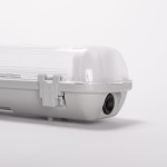 Corpuri de iluminat tehnice, Corp de Iluminat Aparent Electronic 2x18W NEW IP65 -1, dioda.ro