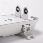 Corpuri de iluminat tehnice, Corp de Iluminat Aparent Electronic 2x18W NEW IP65 -1, dioda.ro