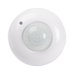 Corpuri de iluminat tehnice, Senzor Prezenta IP20 360Â° Alb, NV-1111.371 -2, dioda.ro