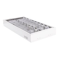Corpuri de iluminat tehnice, Corp de Iluminat Aparent 2x18W NV-4101.21218 -2, dioda.ro