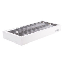 Corpuri de iluminat tehnice, Corp de Iluminat Aparent 2x18W NV-4101.21218 -3, dioda.ro