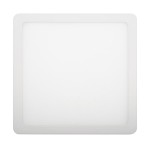 Corpuri de iluminat tehnice, Spot Aplicat Patrat cu LED SMD 20W Alb 6400K -1, dioda.ro