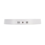 Corpuri de iluminat tehnice, Spot Aplicat Rotund cu LED SMD 20W Alb 6400K -1, dioda.ro