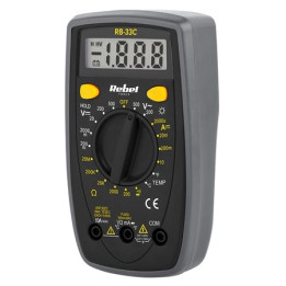 Multimetre digitale, MULTIMETRU UNIVERSAL RB-33C REBEL -1, dioda.ro
