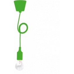 Corpuri de iluminat tehnice, Pendul Vogue Verde 1xE27 60W -1, dioda.ro