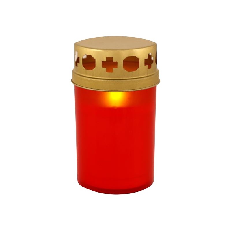 LED cemetery candle RETLUX RLC 37